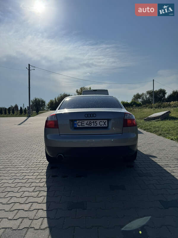 Седан Audi A4 2001 в Львові