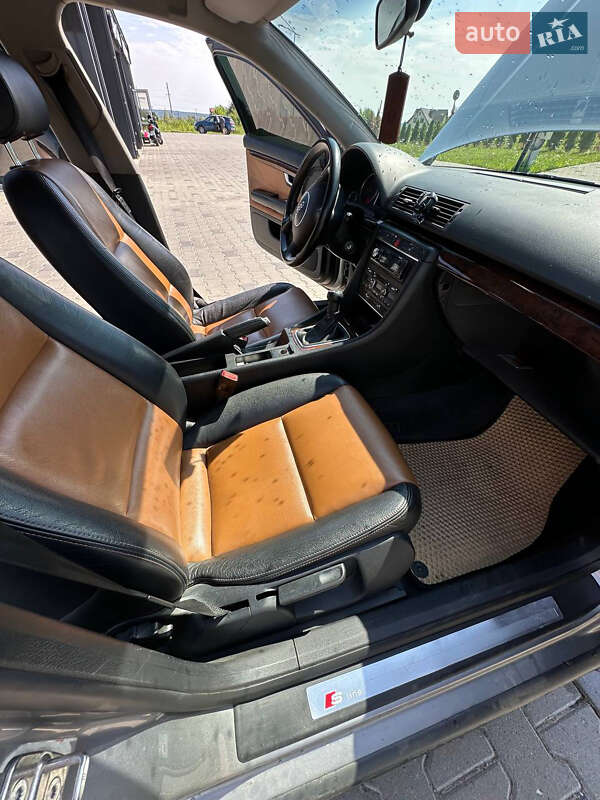 Седан Audi A4 2001 в Львові