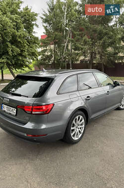Универсал Audi A4 2016 в 