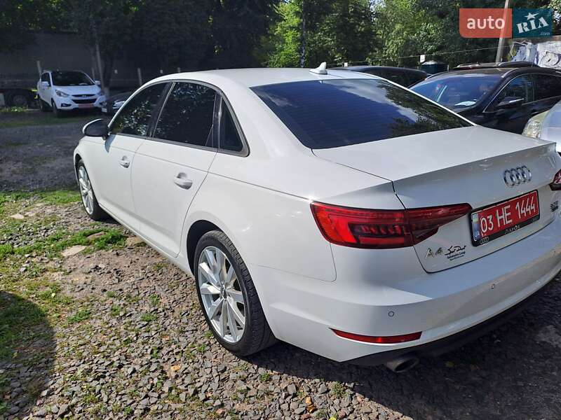 Седан Audi A4 2016 в Луцке фото 6 Седан Audi A4 2016 в Луцке