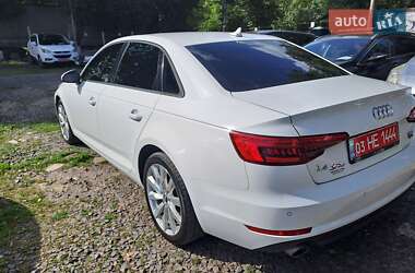 Седан Audi A4 2016 в 