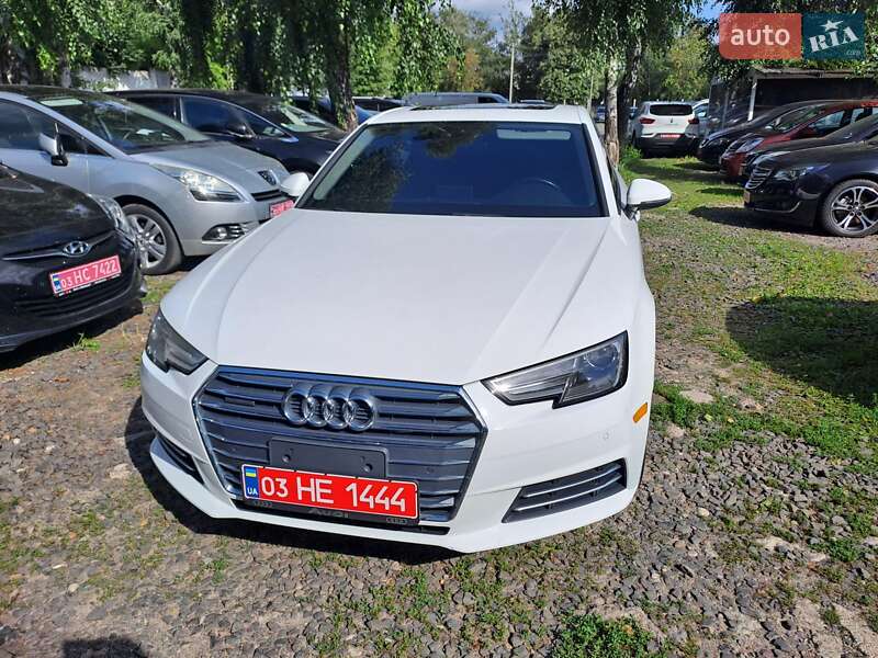 Седан Audi A4 2016 в Луцке фото 13 Седан Audi A4 2016 в Луцке