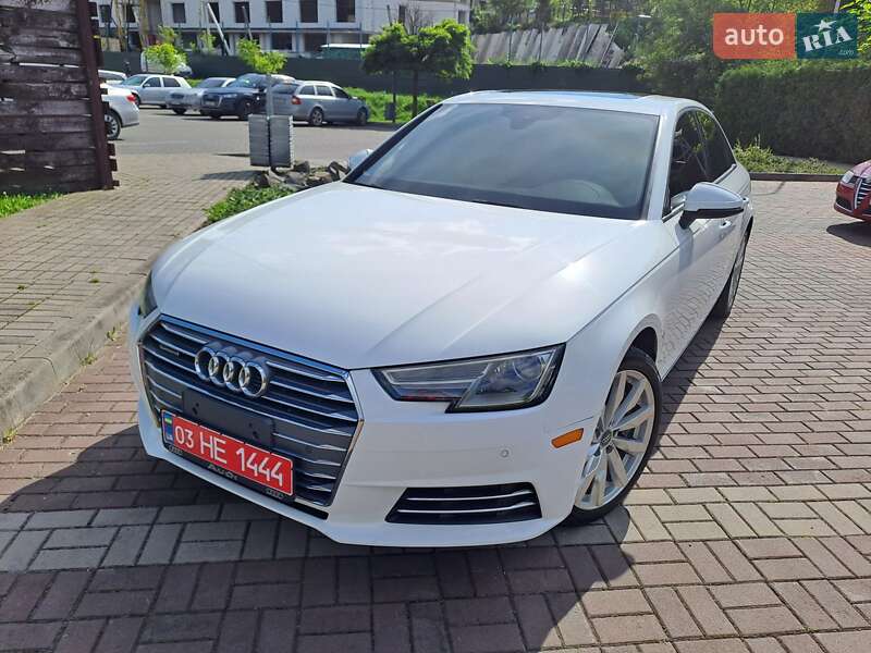 Седан Audi A4 2016 в Луцке фото 14 Седан Audi A4 2016 в Луцке