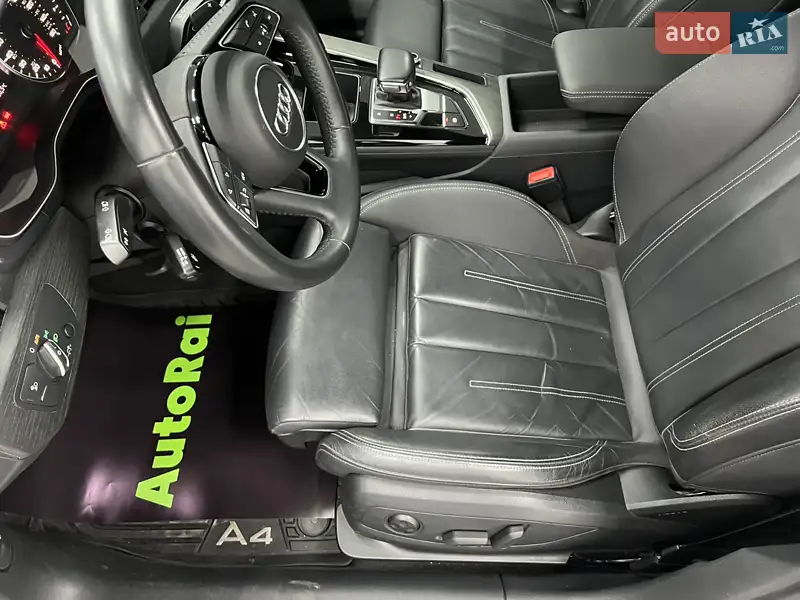 Audi A4 2019 VIN WAUDNAF49LN005625 фото оголошення 16 з 71