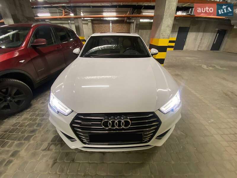 Audi A4 2017