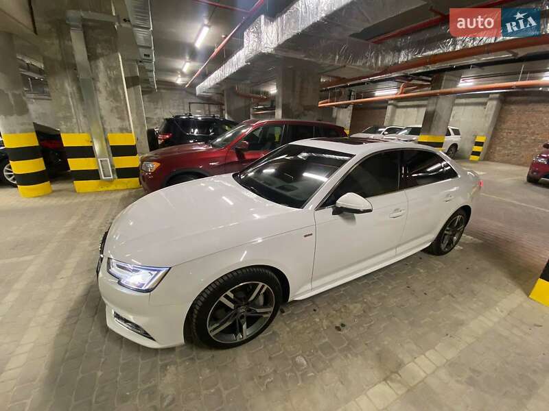 Седан Audi A4 2017 в Львове