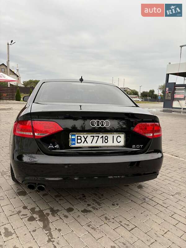 Седан Audi A4 2012 в Каменец-Подольском
