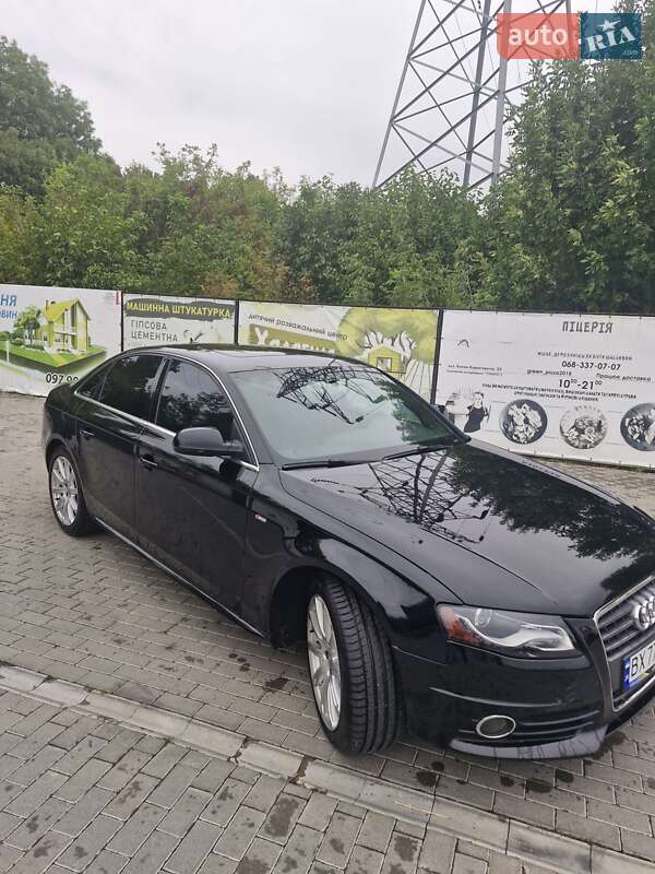 Седан Audi A4 2012 в Каменец-Подольском