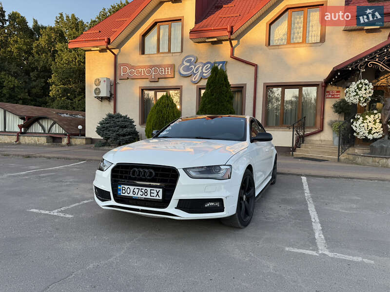 Audi A4 2014