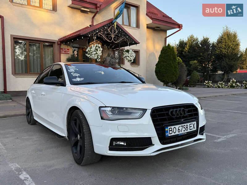 Седан Audi A4 2014 в Тернополе фото 7 Седан Audi A4 2014 в Тернополе