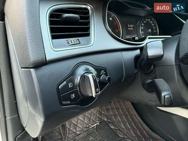 Седан Audi A4 2014 в Тернополе фото 29 Седан Audi A4 2014 в Тернополе