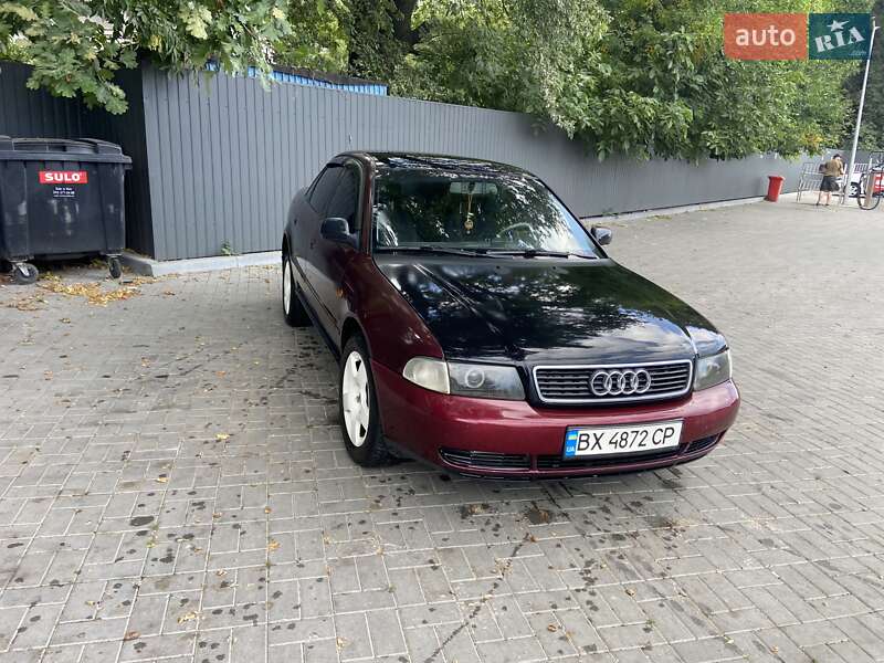 Седан Audi A4 1996 в Хмельницком фото 2 Седан Audi A4 1996 в Хмельницком