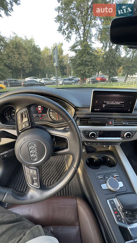 Седан Audi A4 2016 в Львове фото 11 Седан Audi A4 2016 в Львове