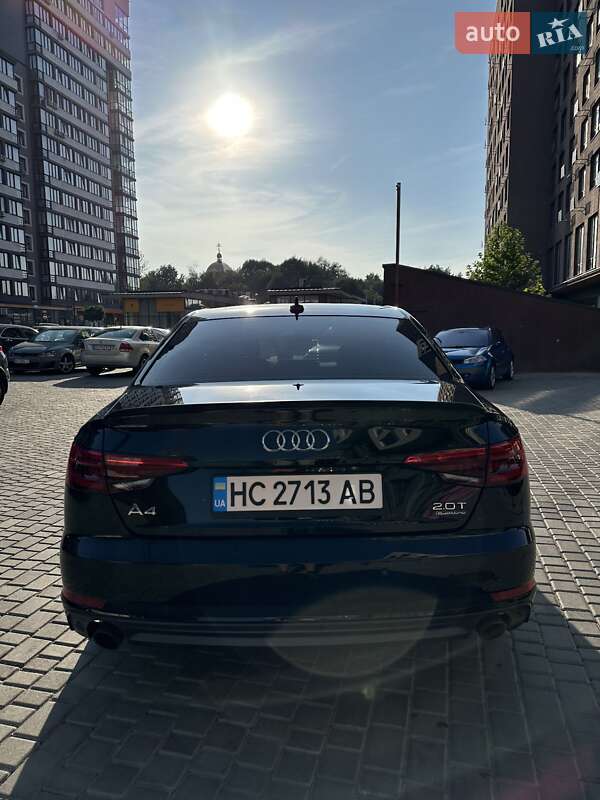 Седан Audi A4 2017 в Львові фото 4 Седан Audi A4 2017 в Львові