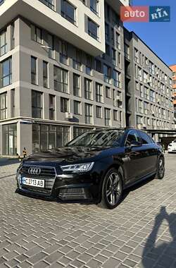 Седан Audi A4 2017 в Львове