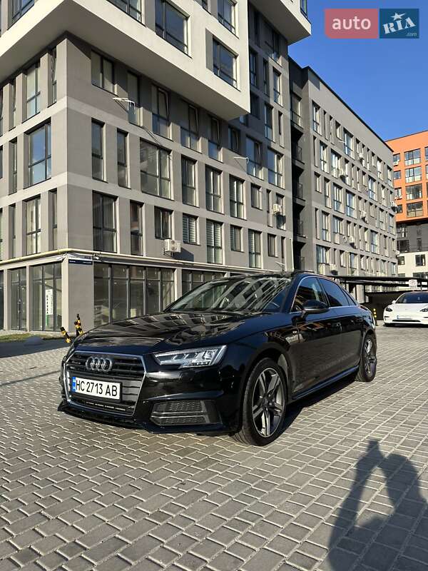 Audi A4 2017