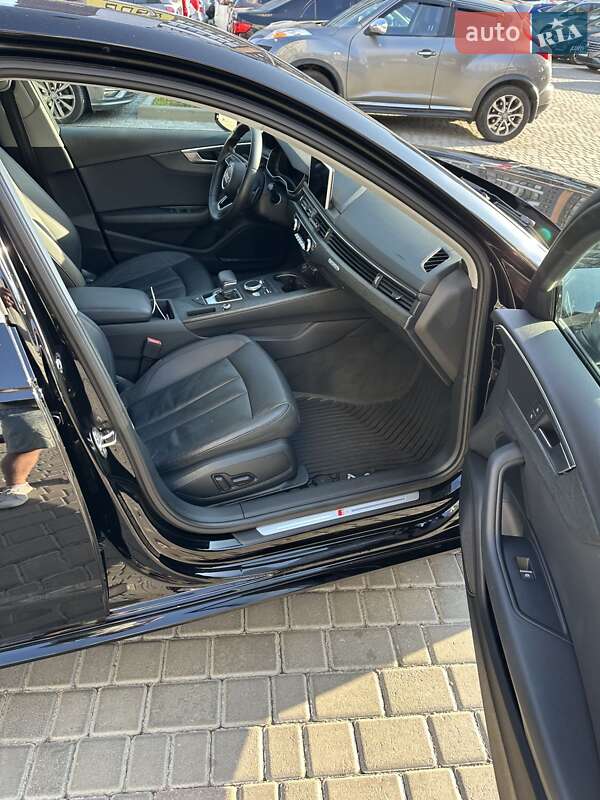 Седан Audi A4 2017 в Львові фото 18 Седан Audi A4 2017 в Львові