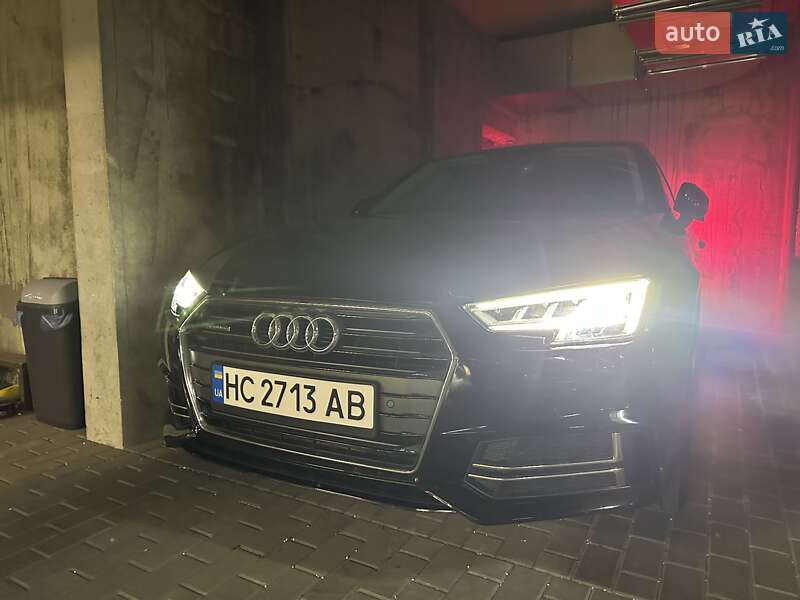 Седан Audi A4 2017 в Львові фото 31 Седан Audi A4 2017 в Львові