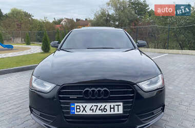 Седан Audi A4 2012 в 
