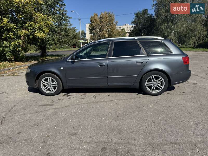 Универсал Audi A4 2006 в Кременчуге