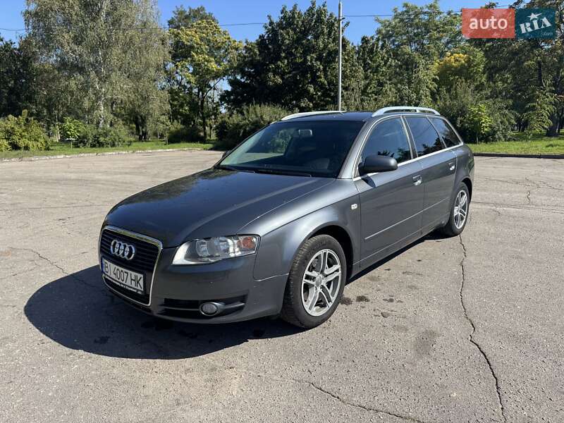 Универсал Audi A4 2006 в Кременчуге