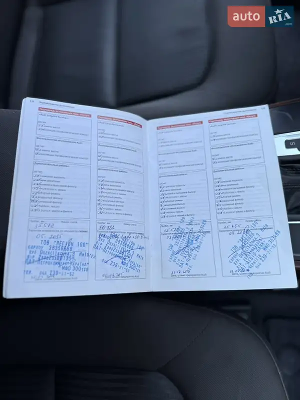 Седан Audi A4 2010 в Одессе документ