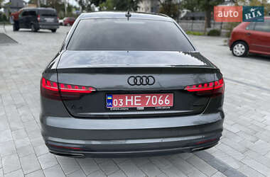 Седан Audi A4 2019 в 