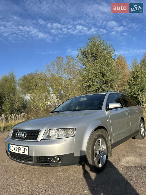 Універсал Audi A4 2004 в Носівці фото 3 Універсал Audi A4 2004 в Носівці