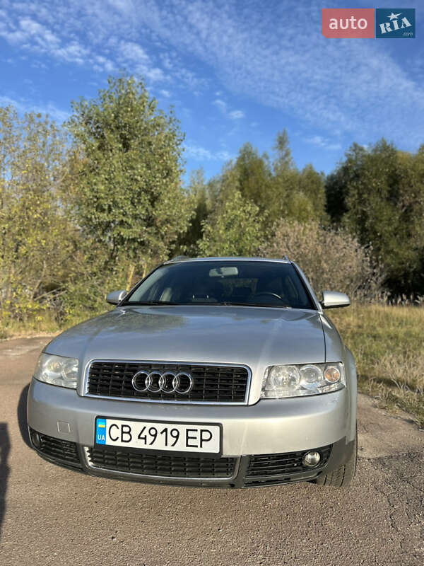 Універсал Audi A4 2004 в Носівці фото 2 Універсал Audi A4 2004 в Носівці