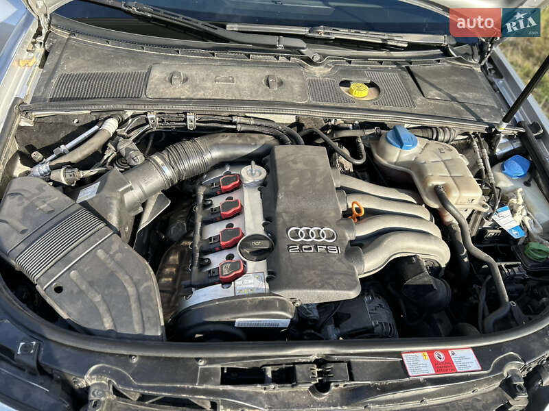 Універсал Audi A4 2004 в Носівці фото 22 Універсал Audi A4 2004 в Носівці