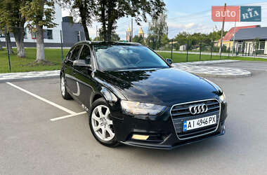 Универсал Audi A4 2012 в 