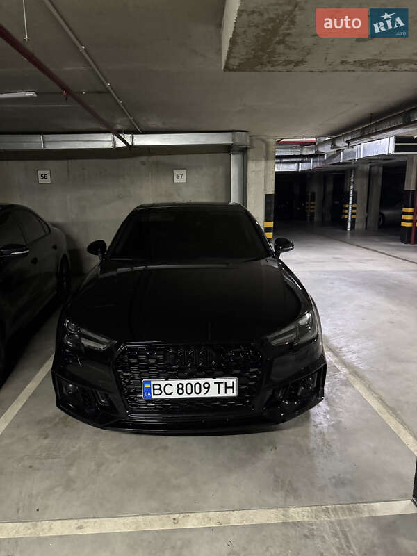 Седан Audi A4 2016 в 