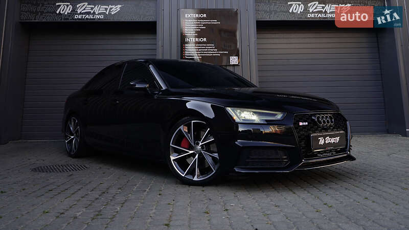 Audi A4 2018