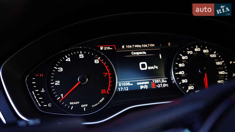 Седан Audi A4 2018 в Львове фото 36 Седан Audi A4 2018 в Львове