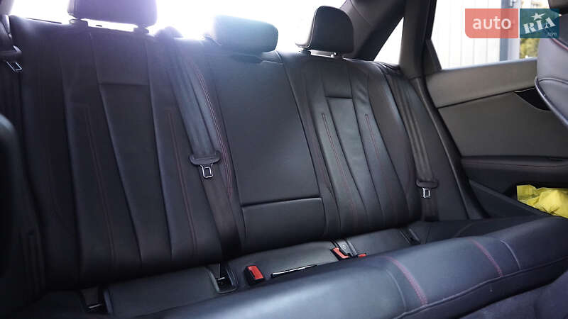 Седан Audi A4 2018 в Львове фото 48 Седан Audi A4 2018 в Львове