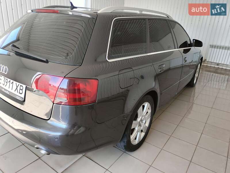Audi A4 2007 Audi A4 2007