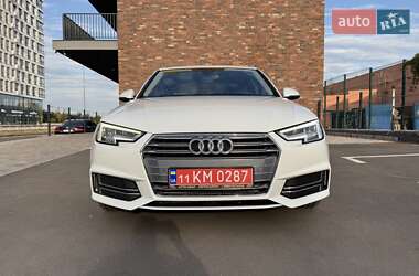 Седан Audi A4 2018 в 