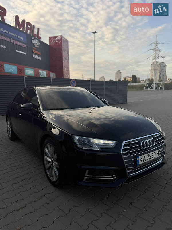Седан Audi A4 2016 в Києві
