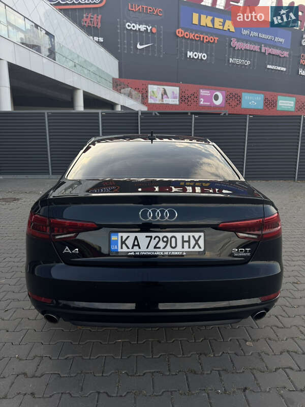 Седан Audi A4 2016 в Києві