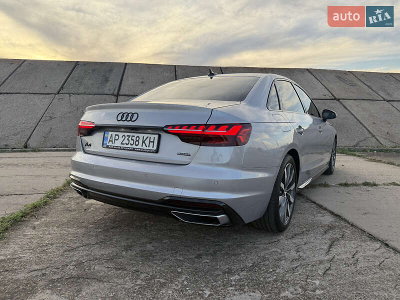 Седан Audi A4 2021 в Запорожье