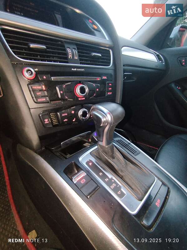 Седан Audi A4 2012 в Белой Церкви