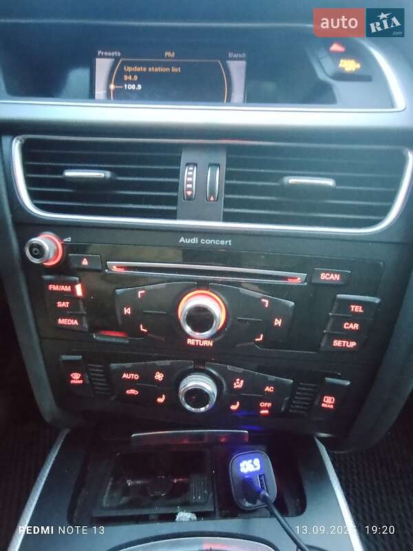 Седан Audi A4 2012 в Белой Церкви