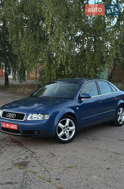 Седан Audi A4 2003 в Чернигове