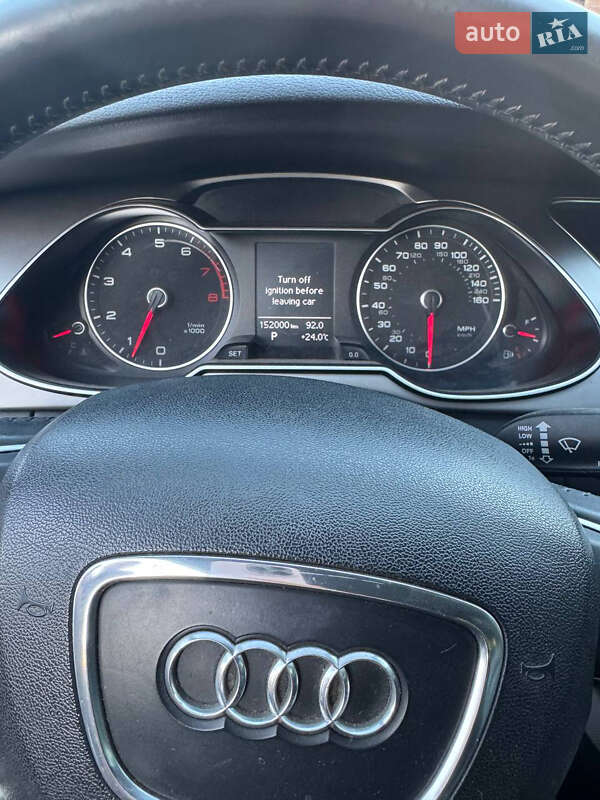 Седан Audi A4 2012 в Тернівці