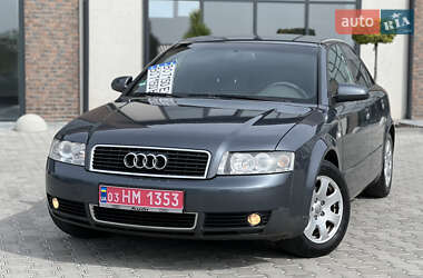 Седан Audi A4 2002 в Тернополе