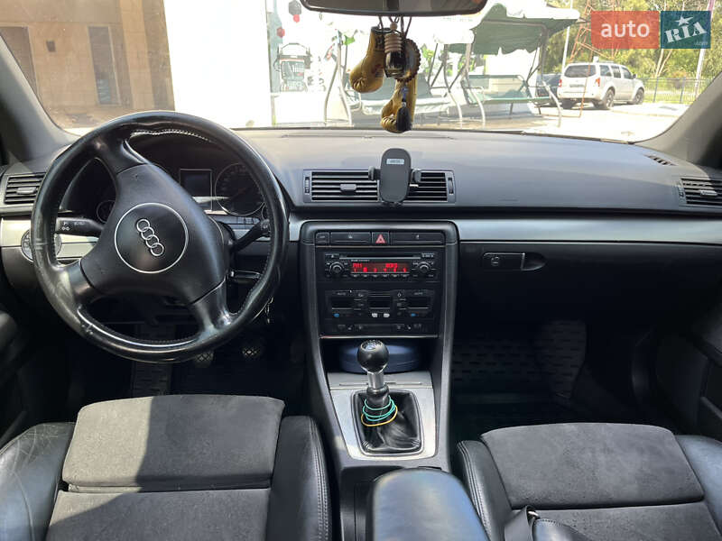 Седан Audi A4 2003 в Полтаві