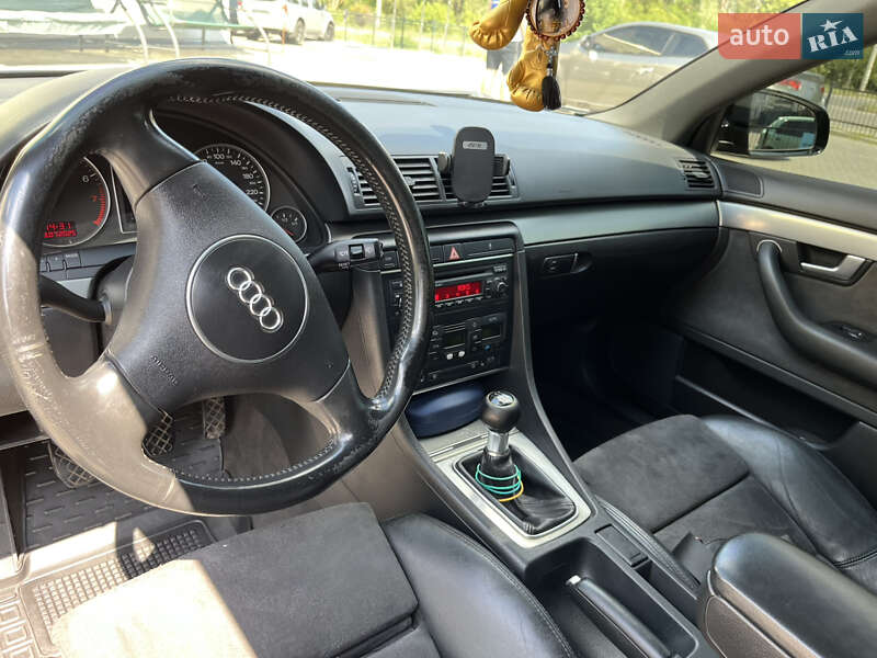Седан Audi A4 2003 в Полтаві
