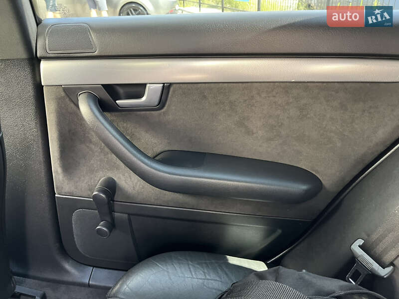 Седан Audi A4 2003 в Полтаві