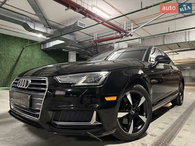 Audi A4 2019