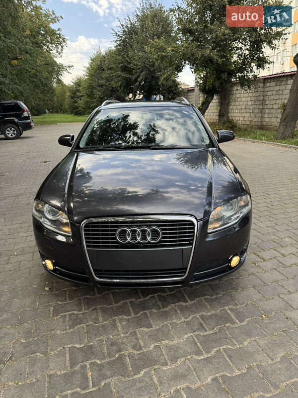 Универсал Audi A4 2007 в Сокирянах